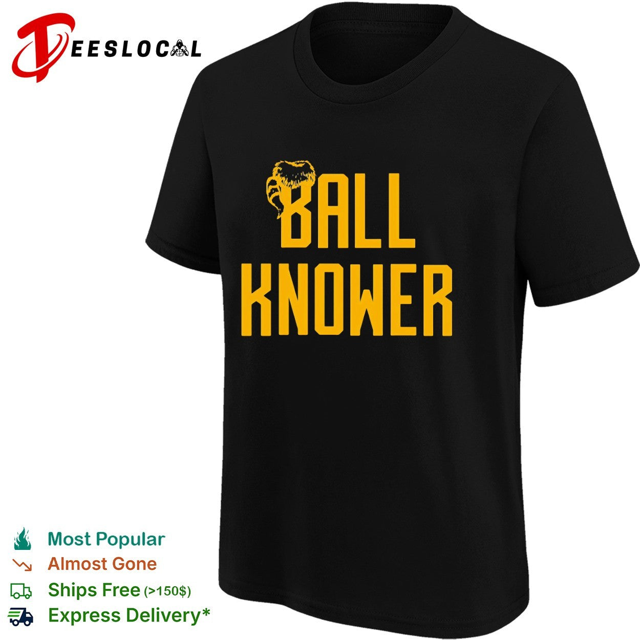 Ball Knower Davy Crockett Hat shirt
