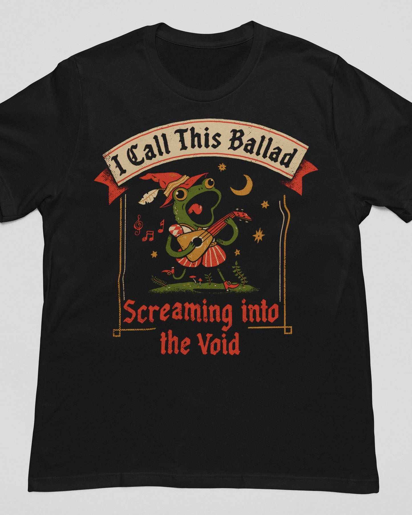 'Ballad Frog' Shirt