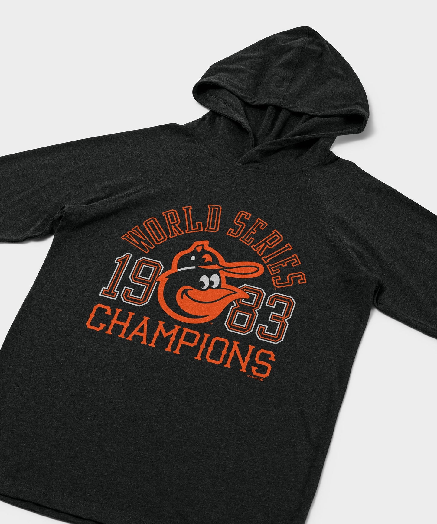 Baltimore Orioles 1983 World Series Champs Lightweight Hoodie