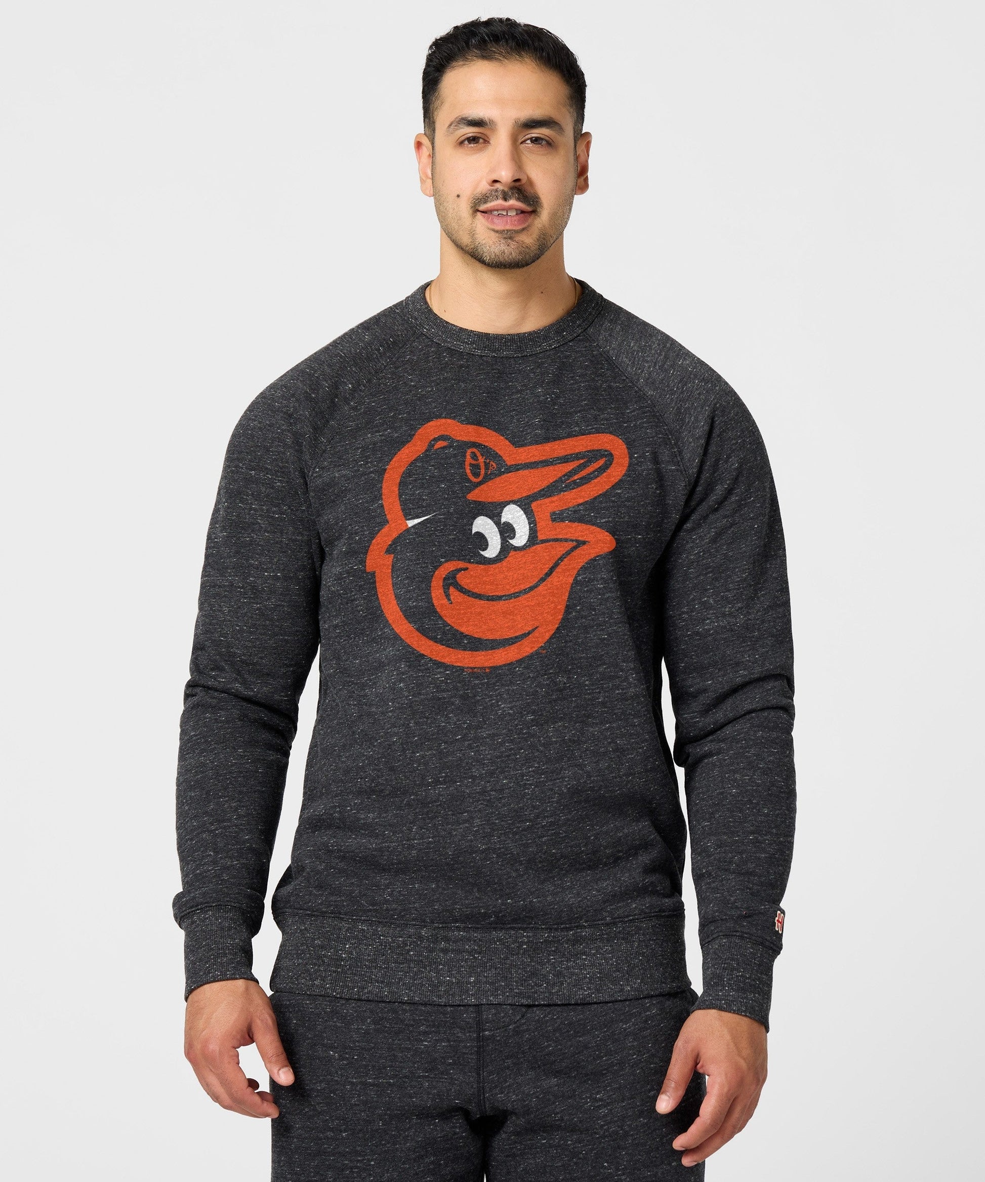 Baltimore Orioles Cap Logo '19 Crewneck