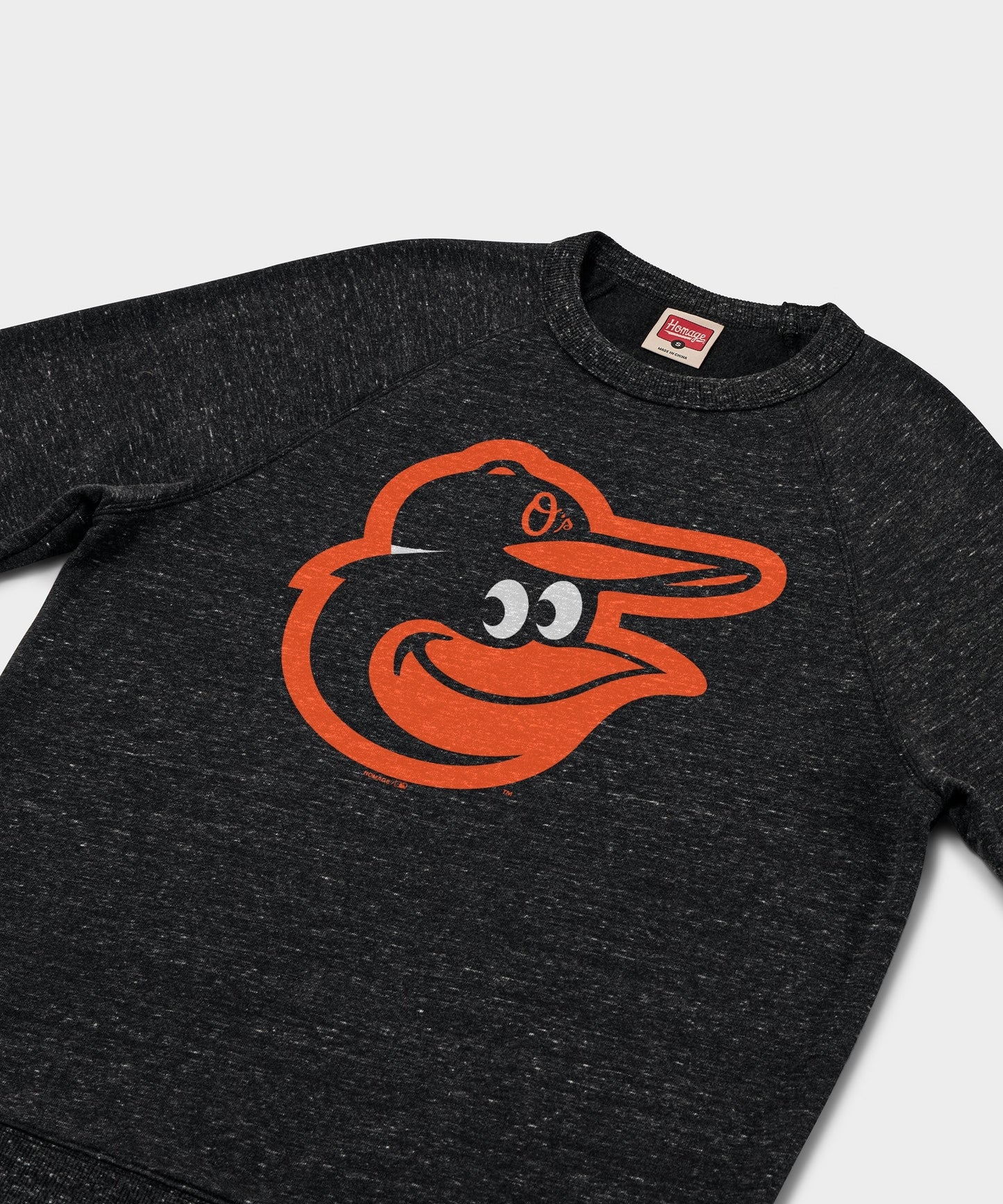 Baltimore Orioles Cap Logo '19 Crewneck