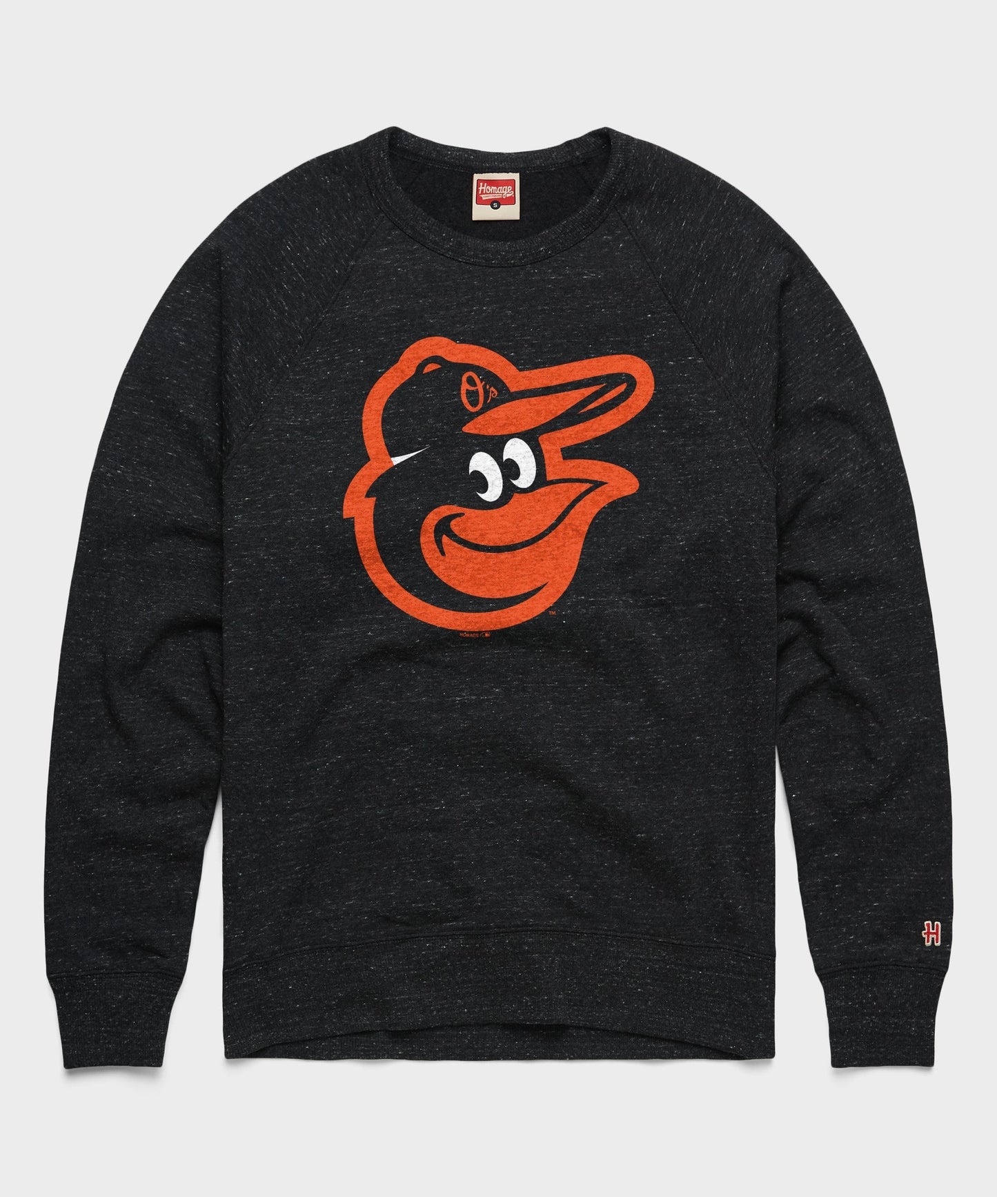 Baltimore Orioles Cap Logo '19 Crewneck