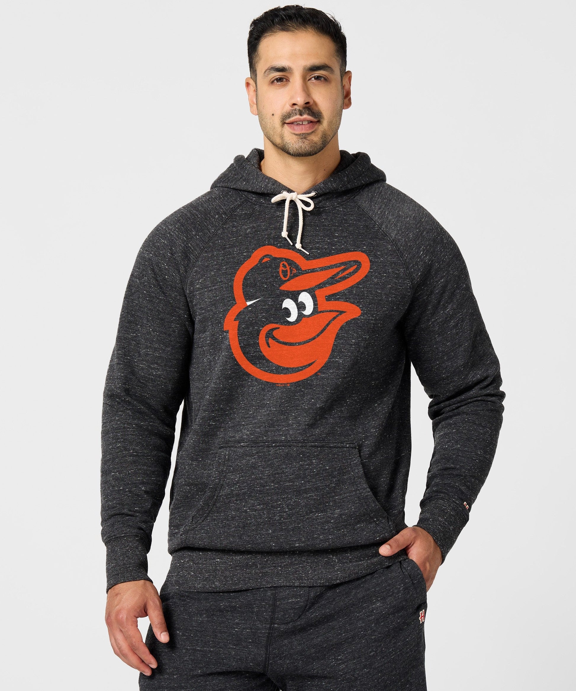 Baltimore Orioles Cap Logo '19 Hoodie