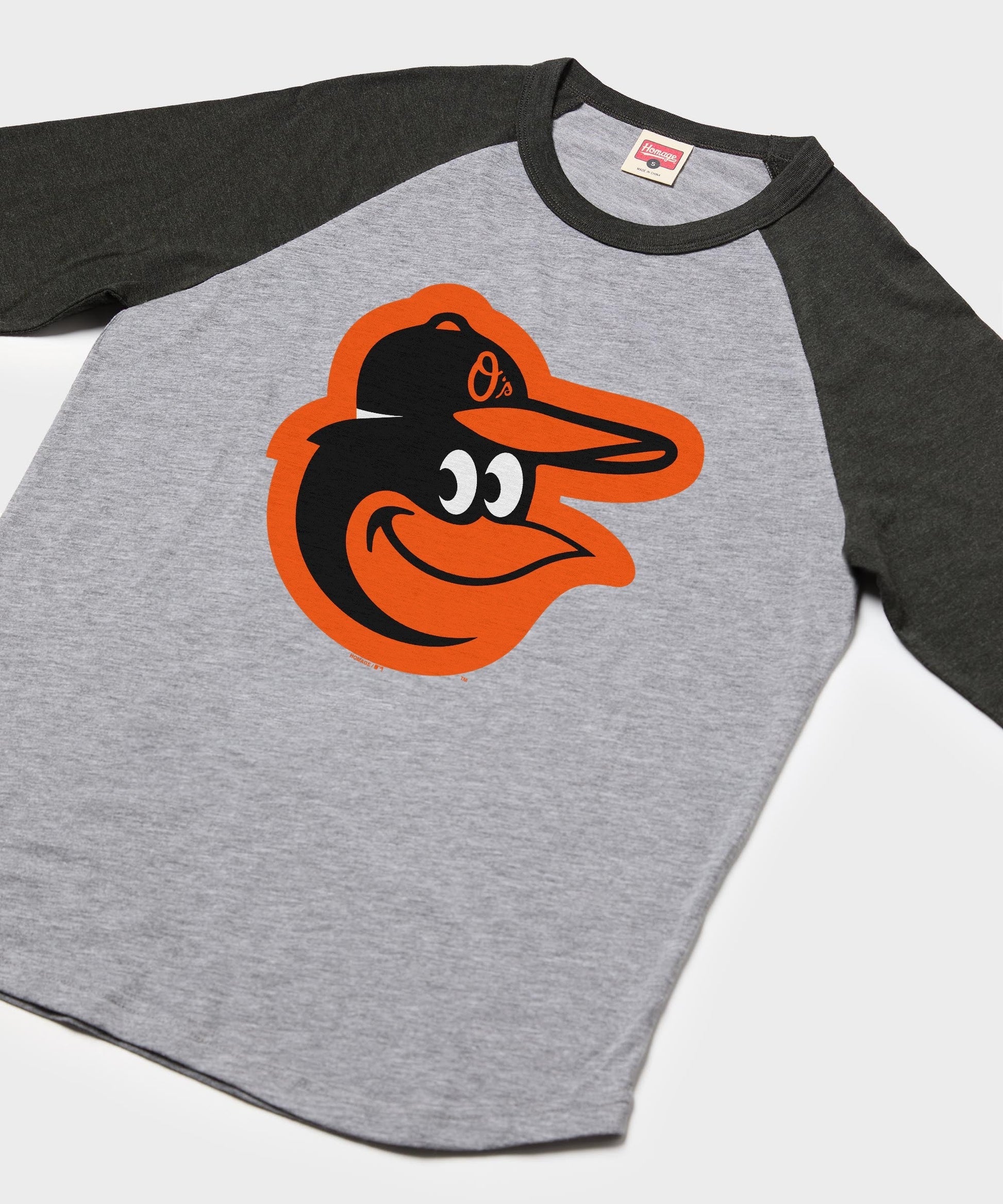 Baltimore Orioles Cap Logo '19 Raglan