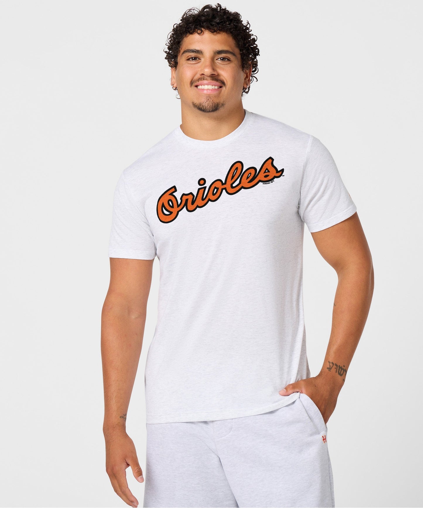 Baltimore Orioles Jersey Logo '66