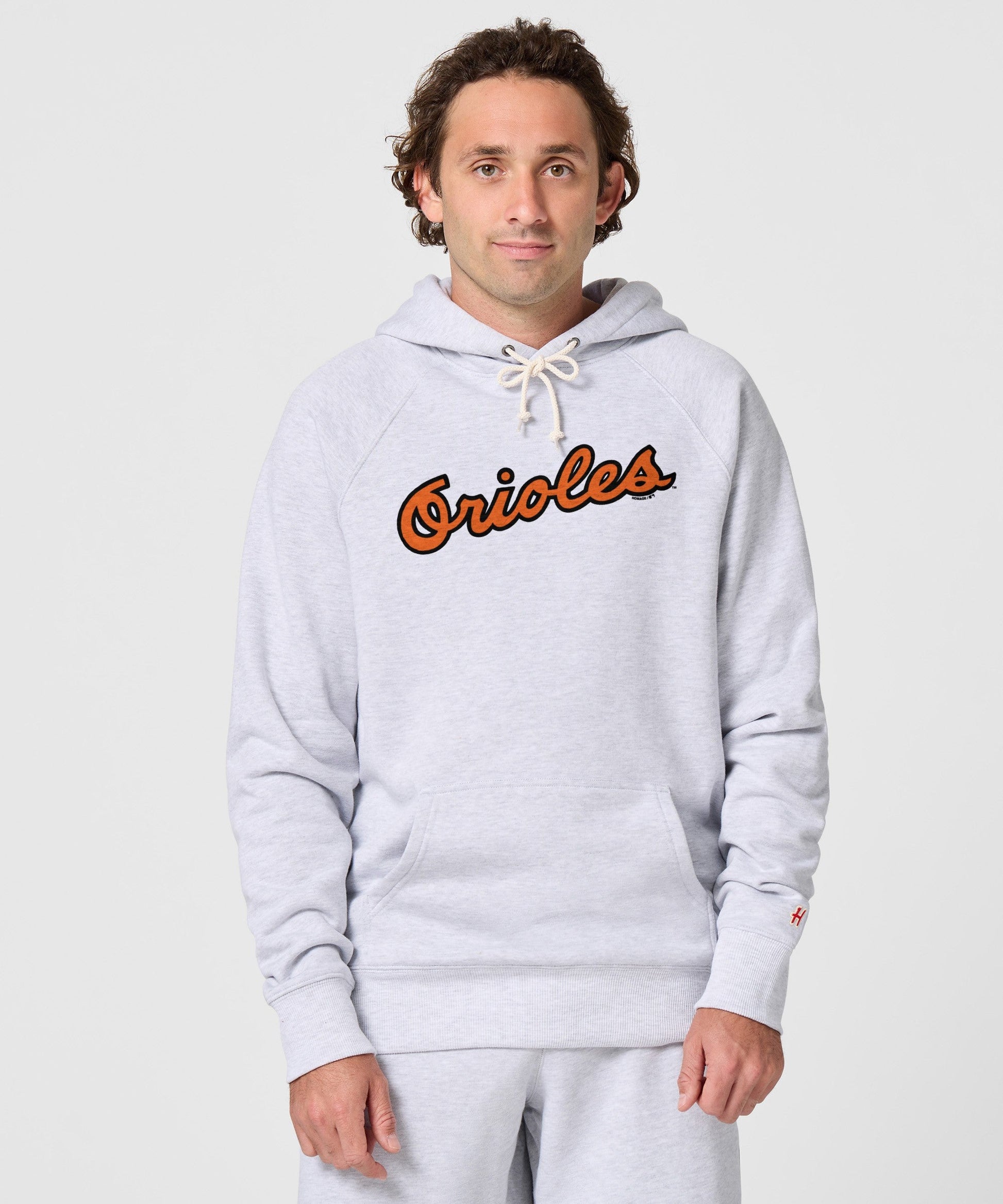 Baltimore Orioles Jersey Logo '66 Hoodie