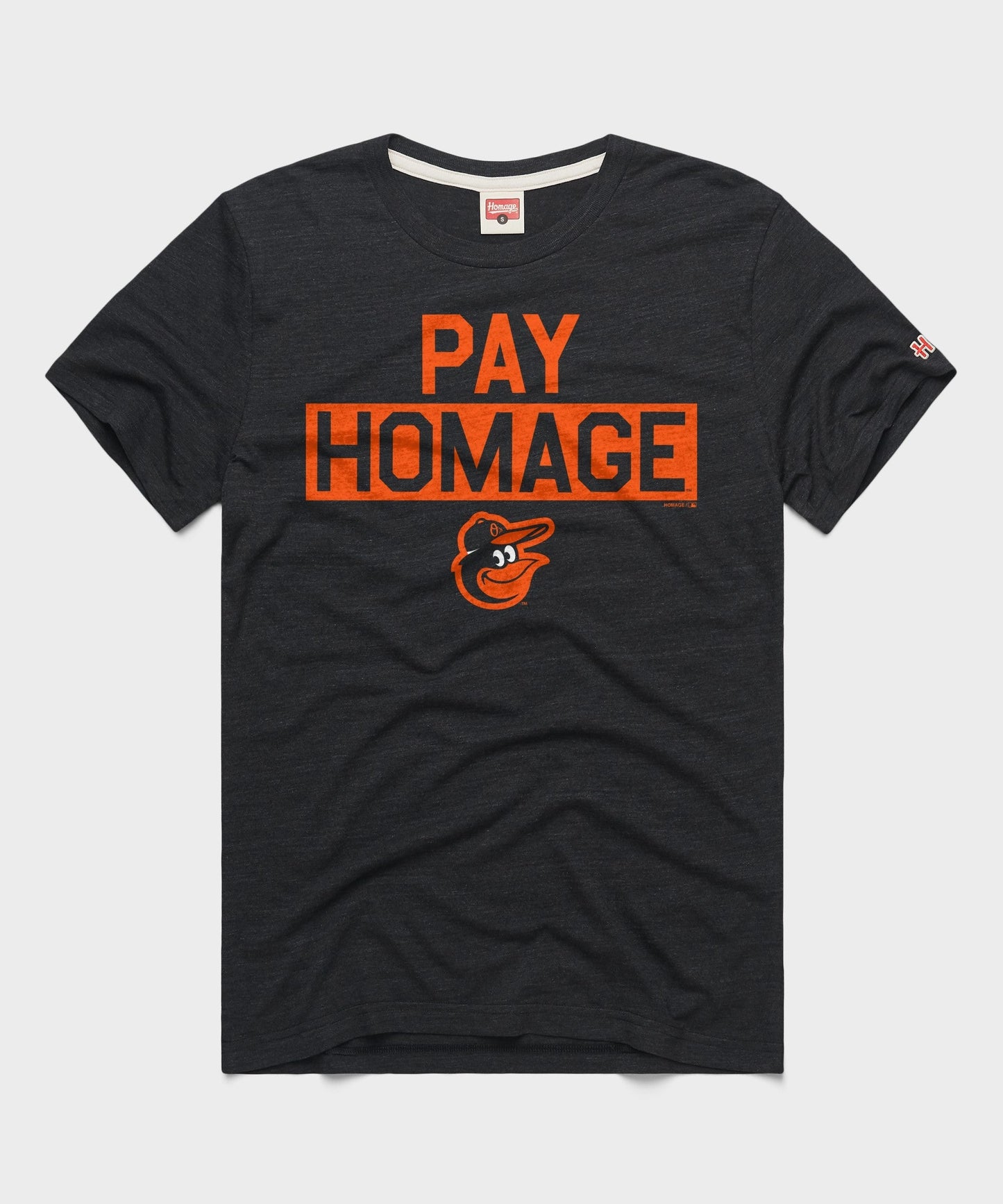 Baltimore Orioles Pay Homage
