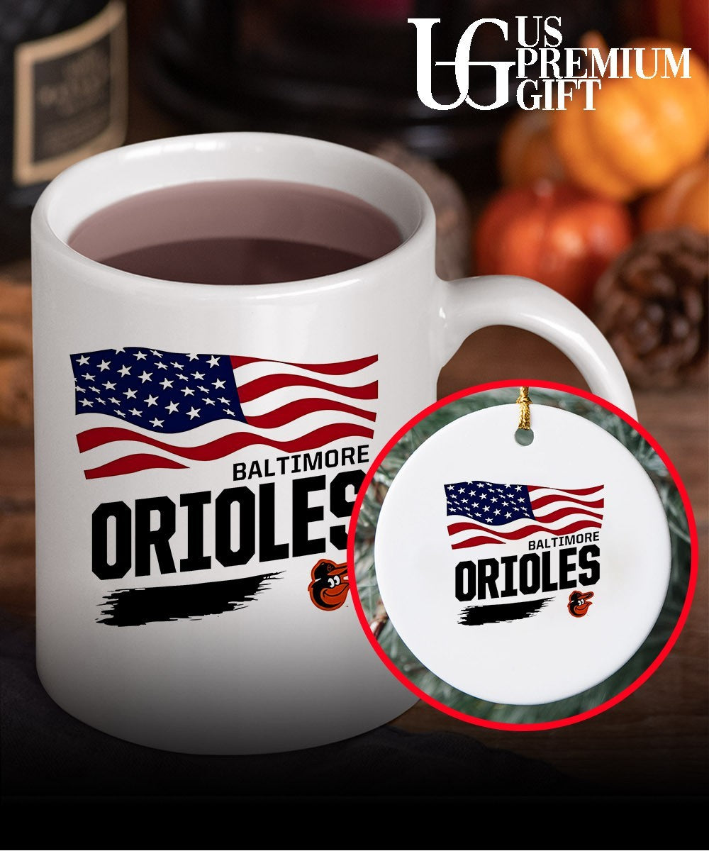 Baltimore Orioles Waving Flag Baltimore Orioles shirt
