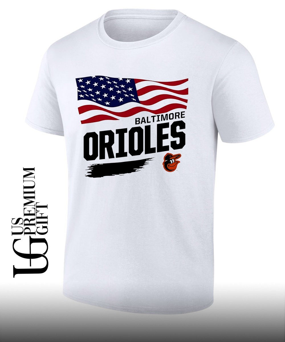Baltimore Orioles Waving Flag Baltimore Orioles shirt