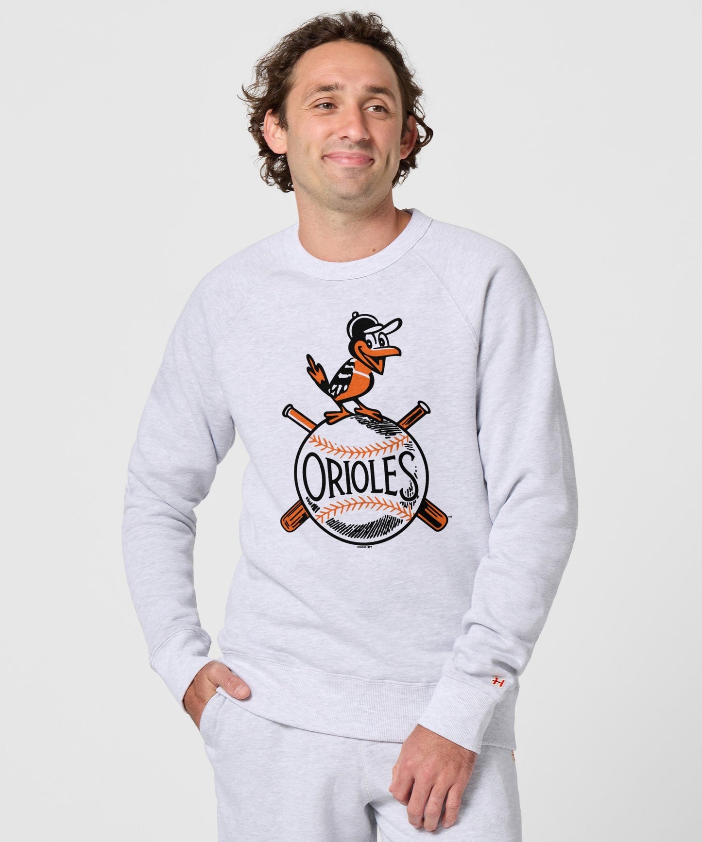 Baltimore Orioles '54 Crewneck