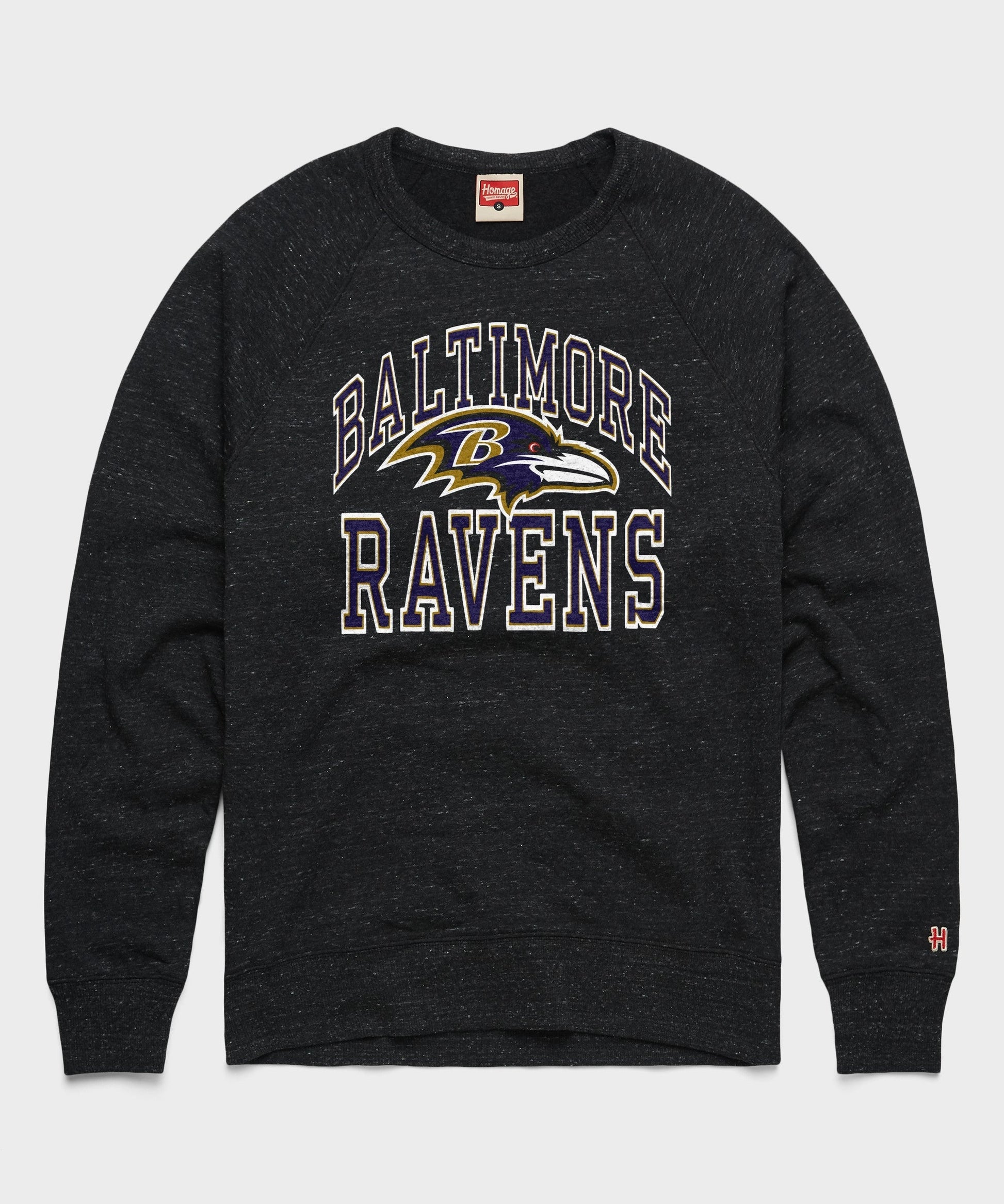 Baltimore Ravens Arch Crewneck