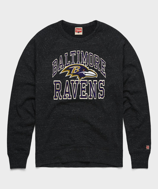 Baltimore Ravens Arch Crewneck