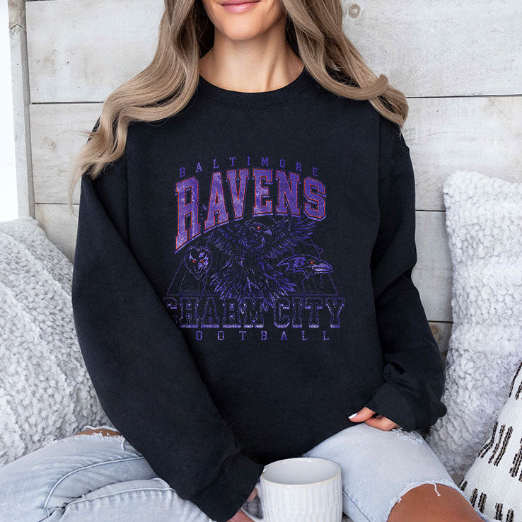 Baltimore Ravens Charm City Football Shirt