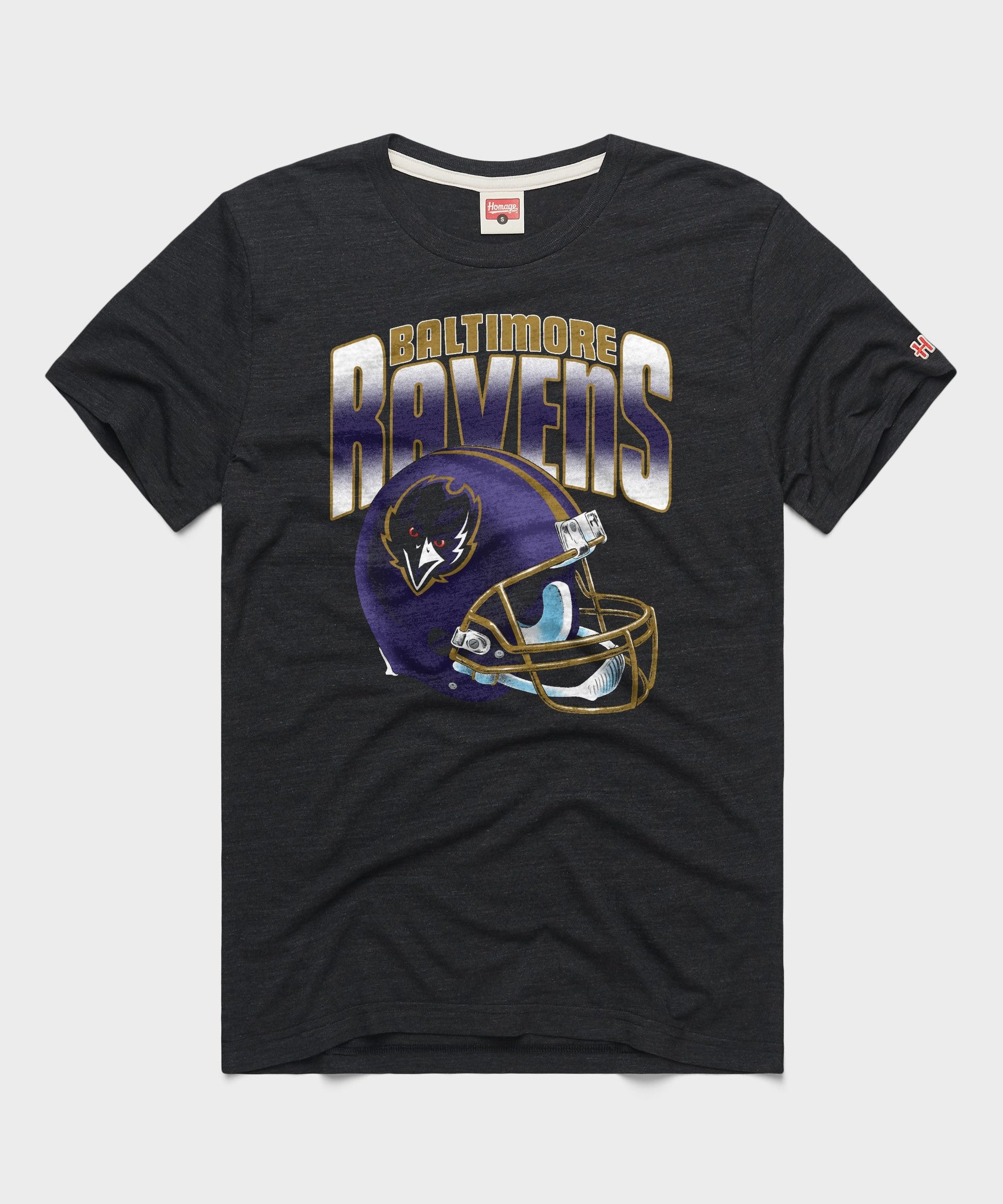 Baltimore Ravens Gradient Helmet