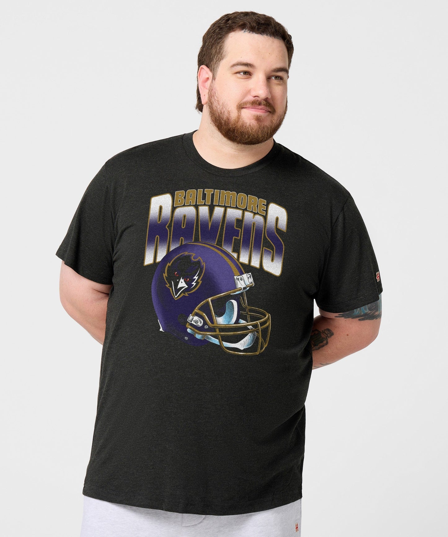 Baltimore Ravens Gradient Helmet