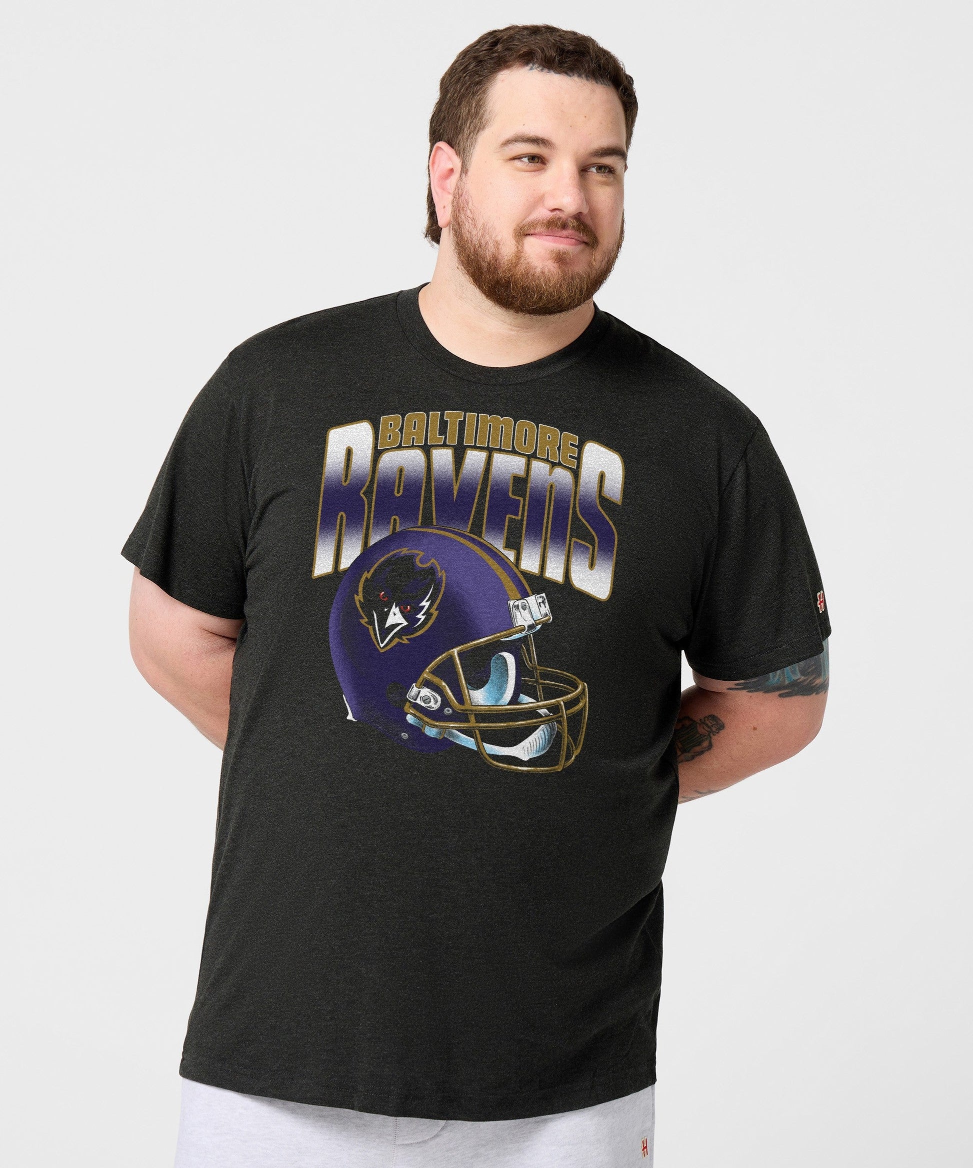 Baltimore Ravens Gradient Helmet