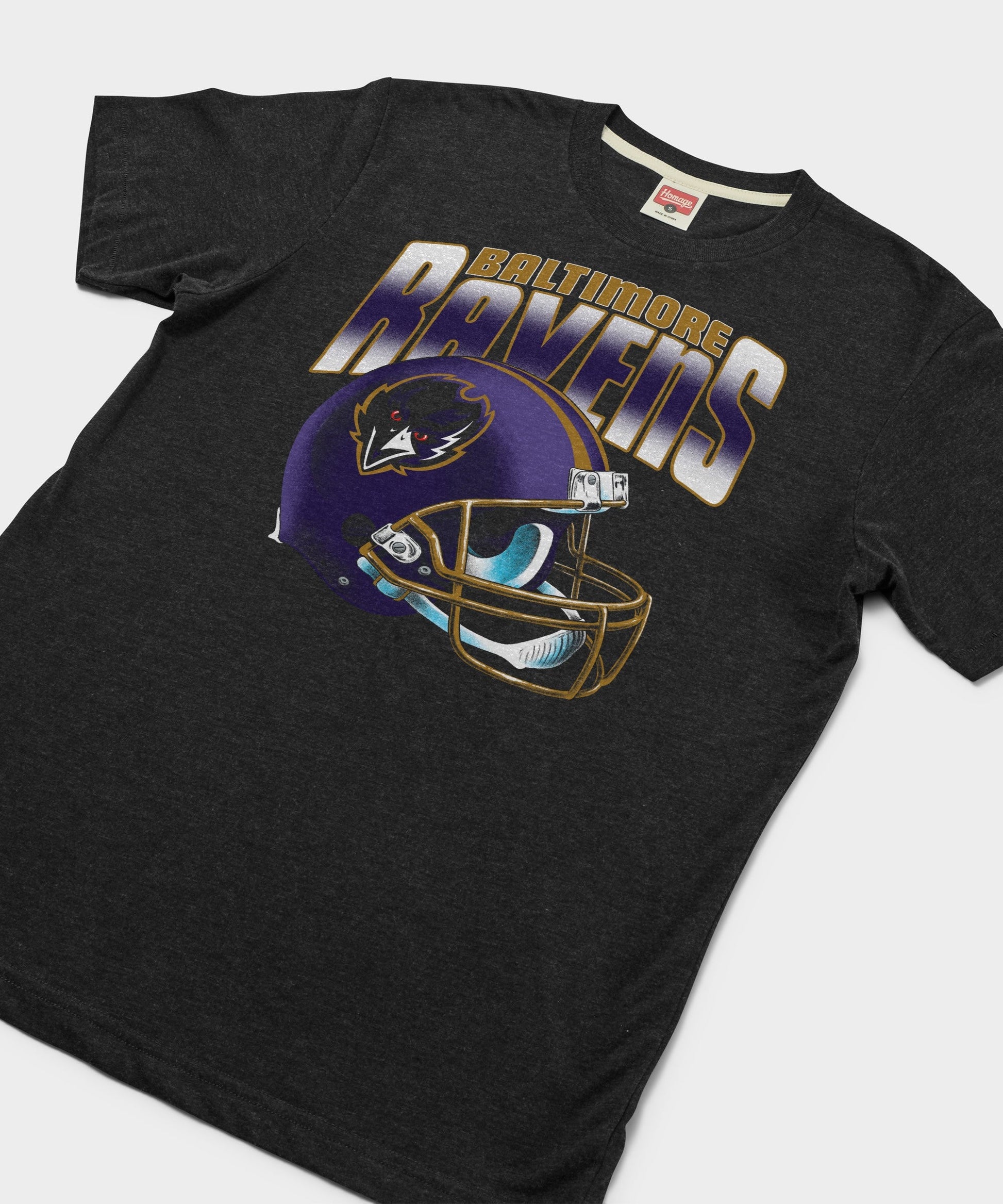 Baltimore Ravens Gradient Helmet