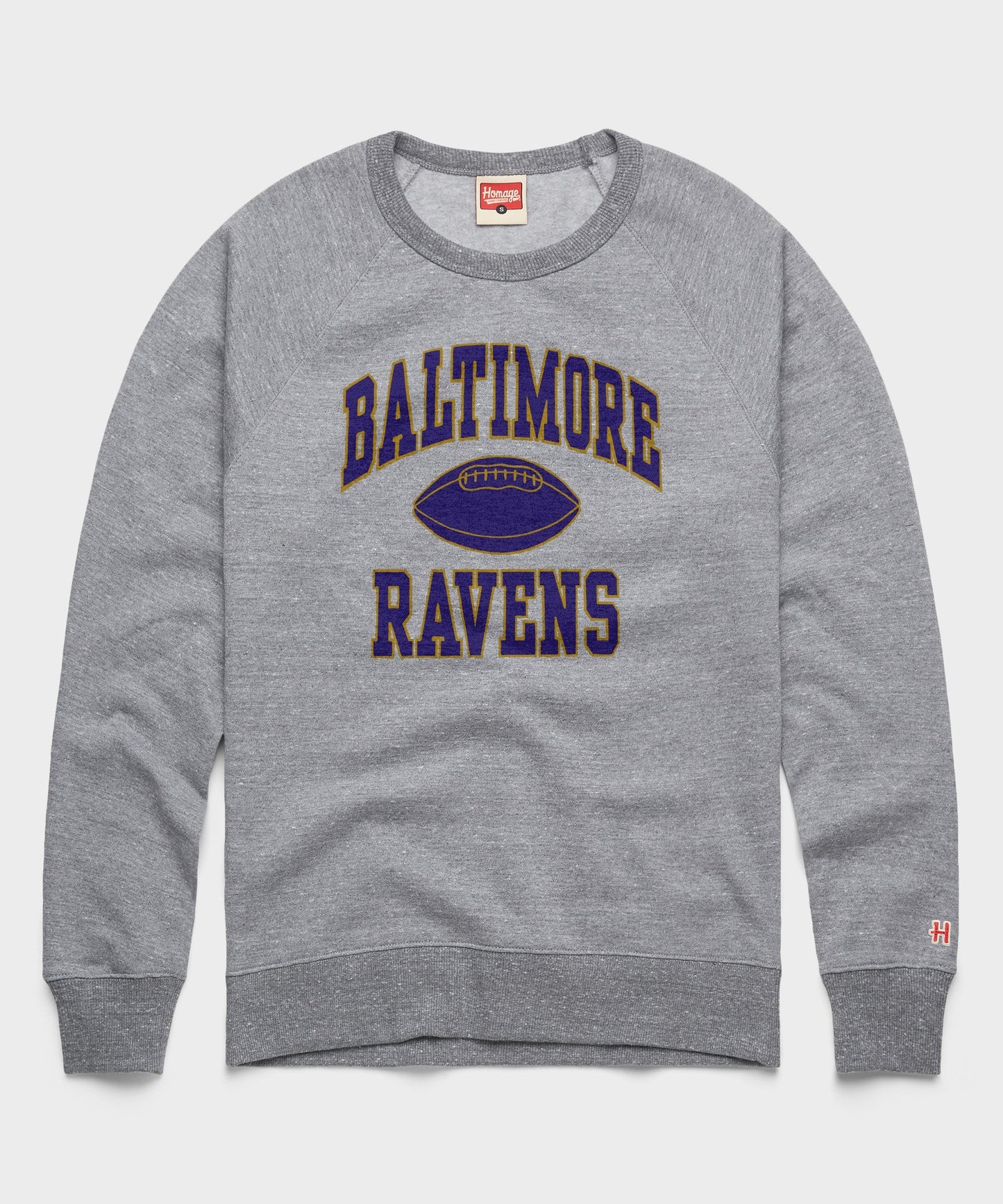 Baltimore Ravens Gridiron Crewneck