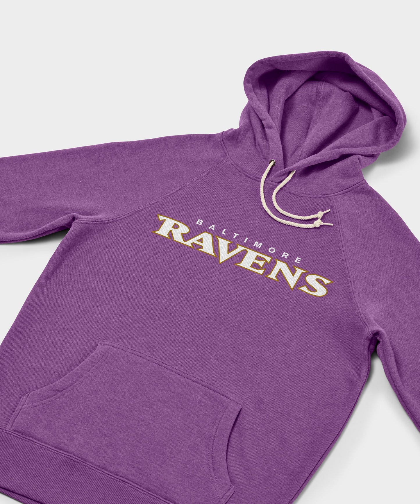 Baltimore Ravens Wordmark '99 Hoodie