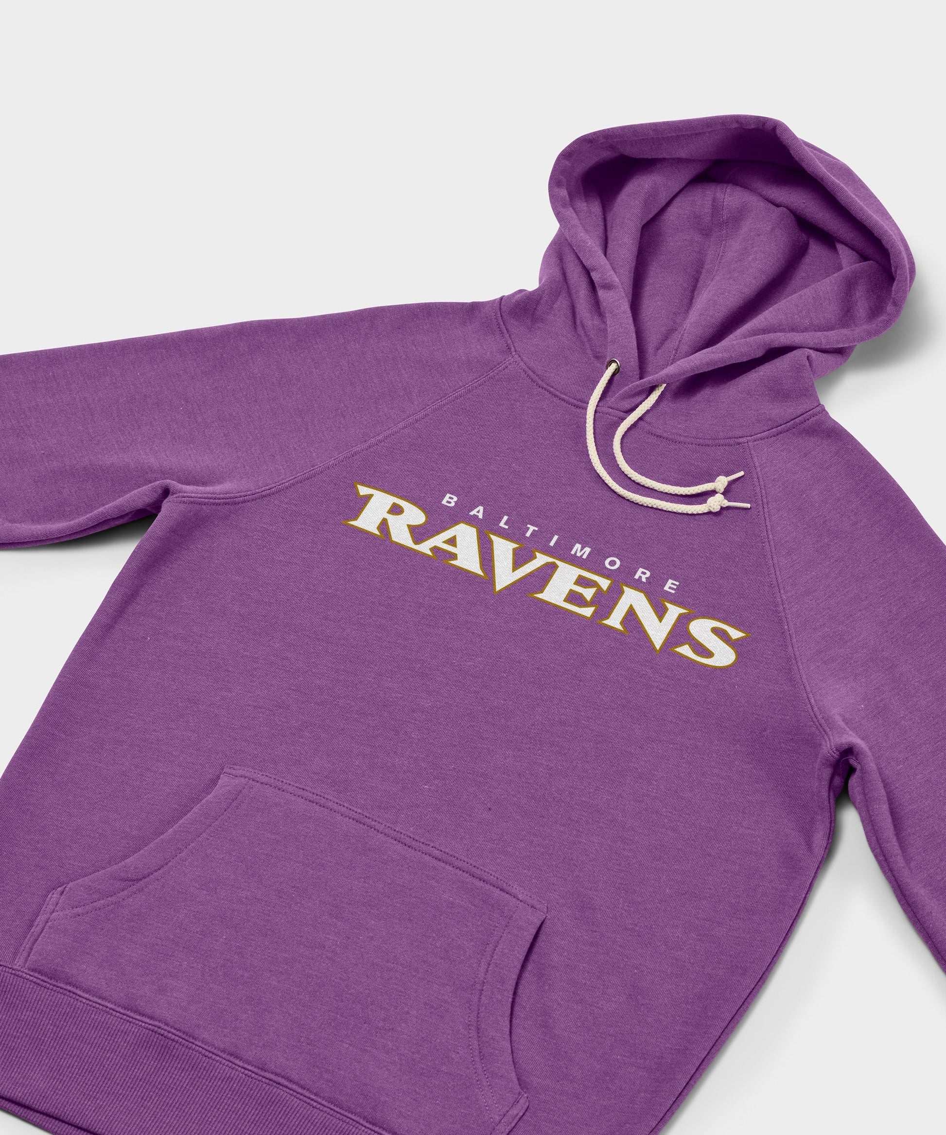Baltimore Ravens Wordmark '99 Hoodie
