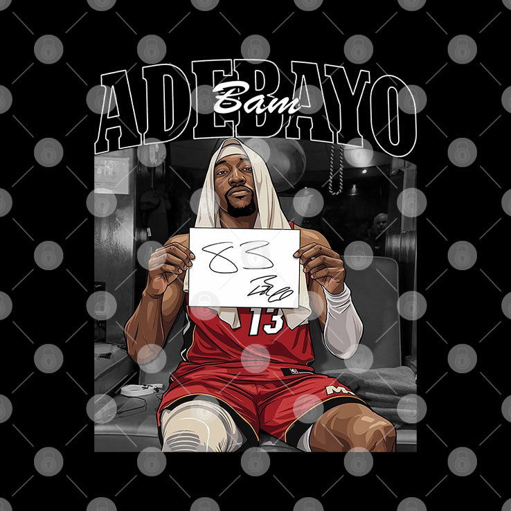 Bam Adebayo 83 Point T Shirt