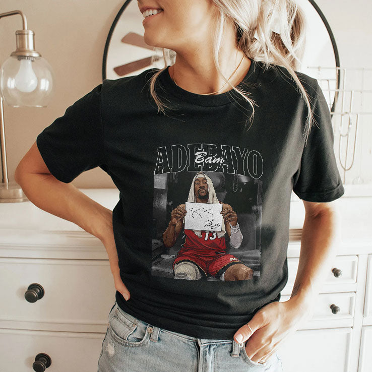 Bam Adebayo 83 Point T Shirt