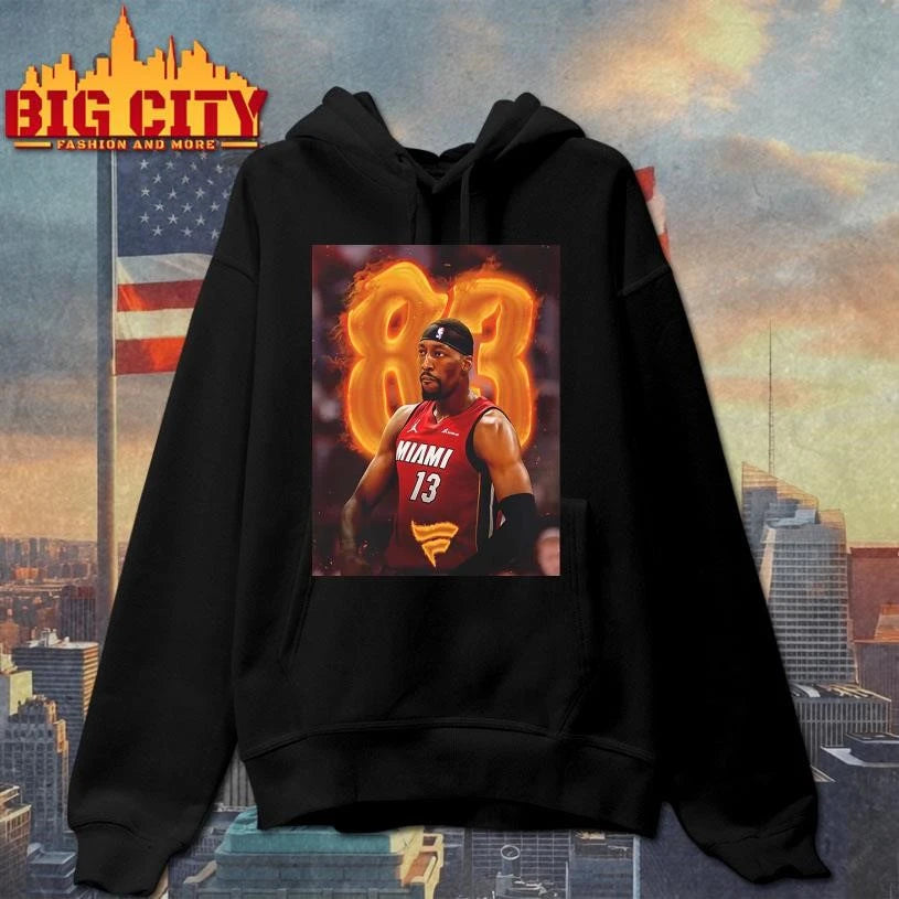 Bam Adebayo 83 Points 2nd Most Point In NBA Shirt