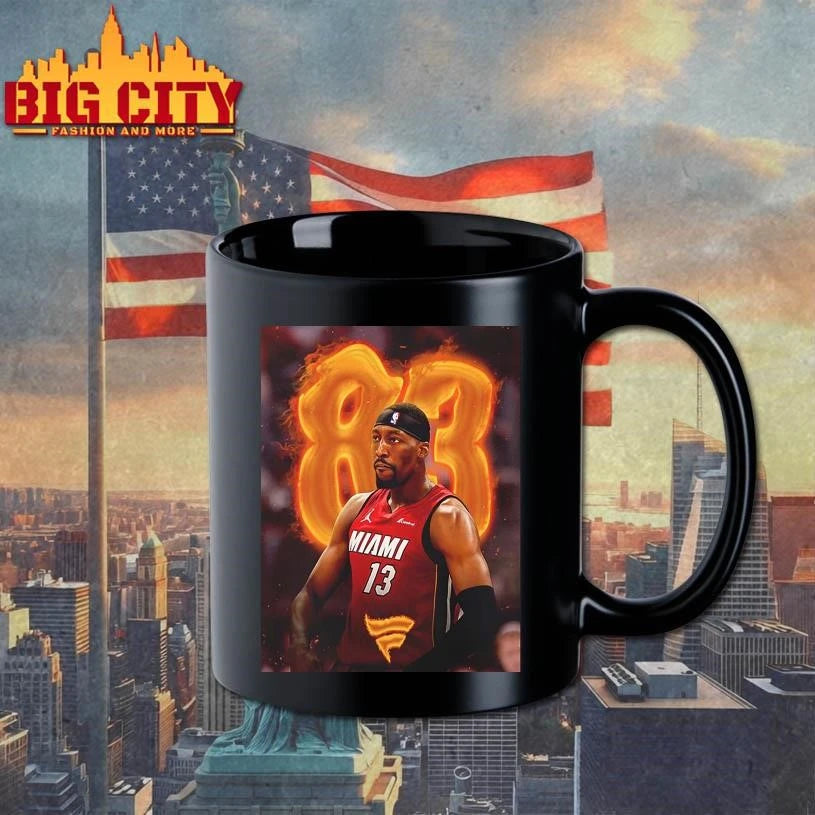 Bam Adebayo 83 Points 2nd Most Point In NBA Shirt
