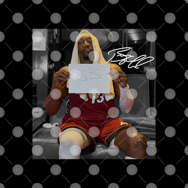 Bam Adebayo 83 Points Basketball Shirt