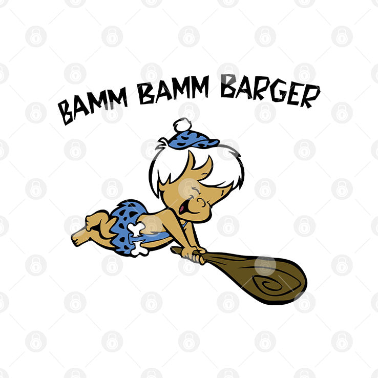 Bamm Bamm Barger Bamm-Bamm Rubble T Shirt
