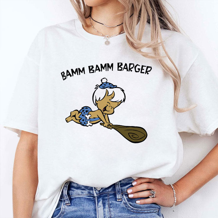 Bamm Bamm Barger Bamm-Bamm Rubble T Shirt