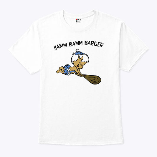 Bamm Bamm Barger Bamm-Bamm Rubble T Shirt