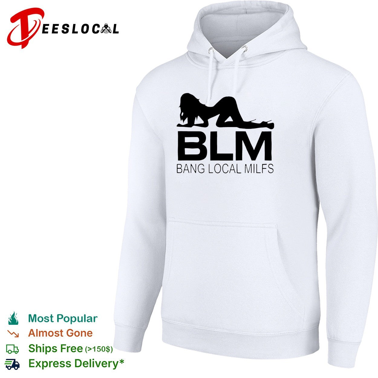 Bang local milfs BLM shirt