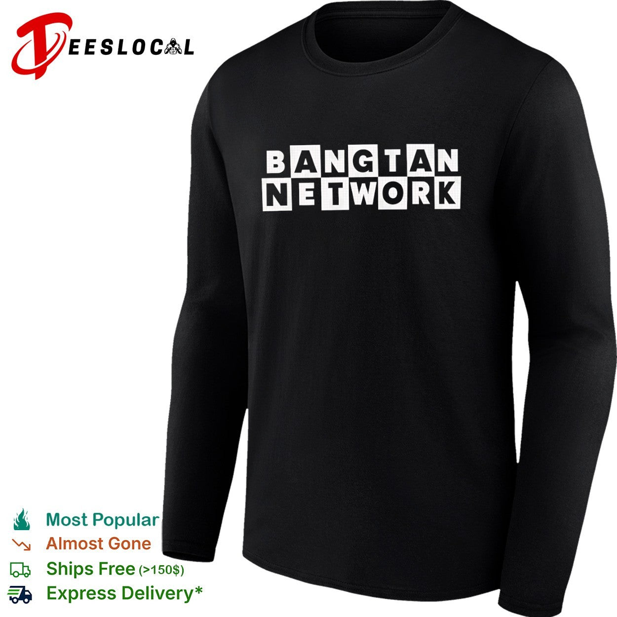 Bangtan Network shirt