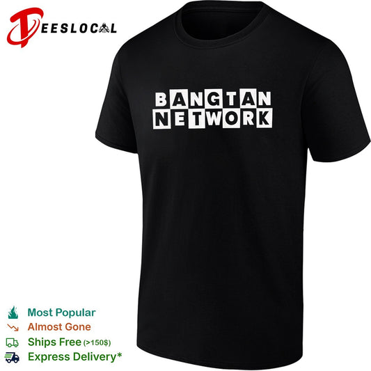 Bangtan Network shirt