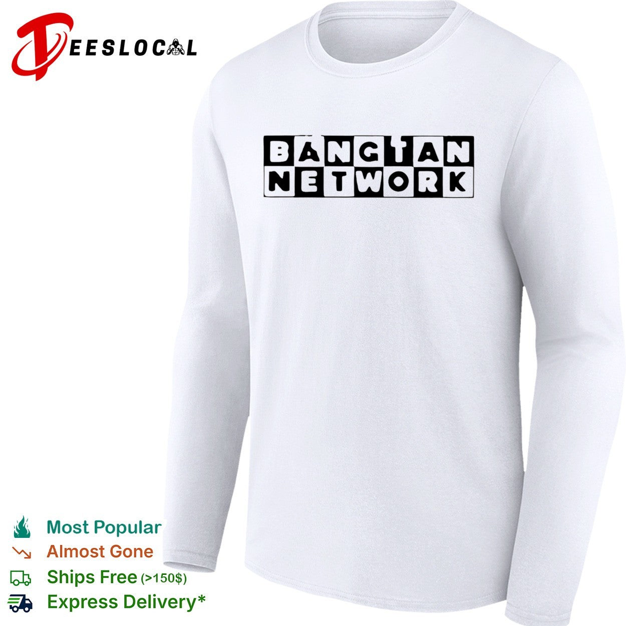 Bangtan Network collage style shirt