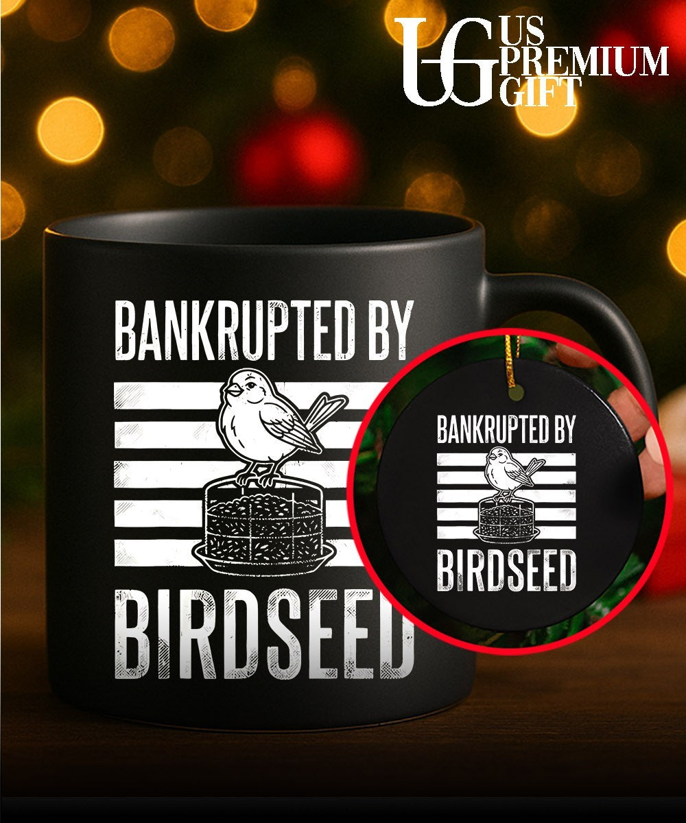 Bankrupted by Birdseed shirt