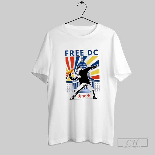Banksy Inspired Free Dc Sandwich Thrower - clothing by TeeHivey.com