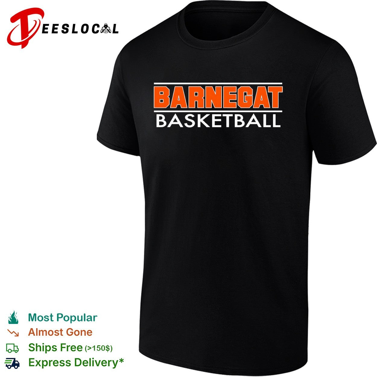 Barnegat Basketball shirt
