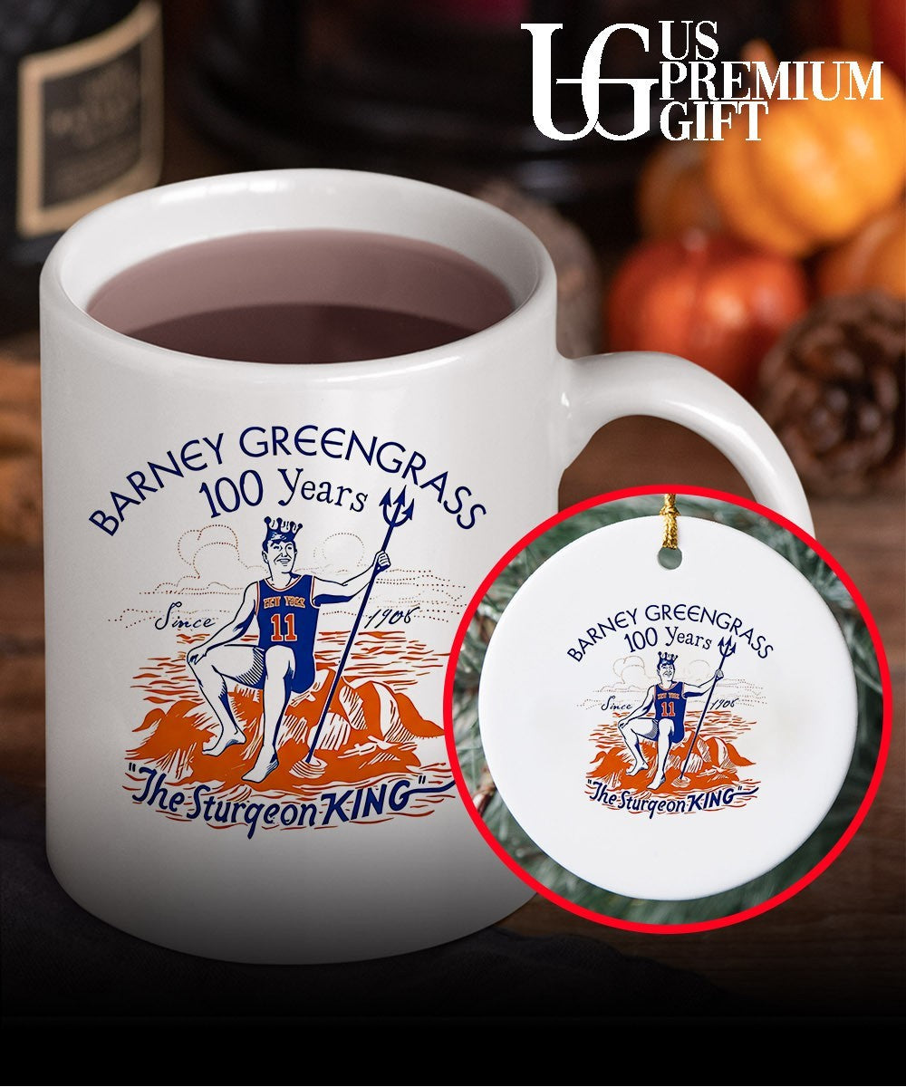 Barney Greengrass 100 Years The Sturgeon King Jalen Brunson shirt