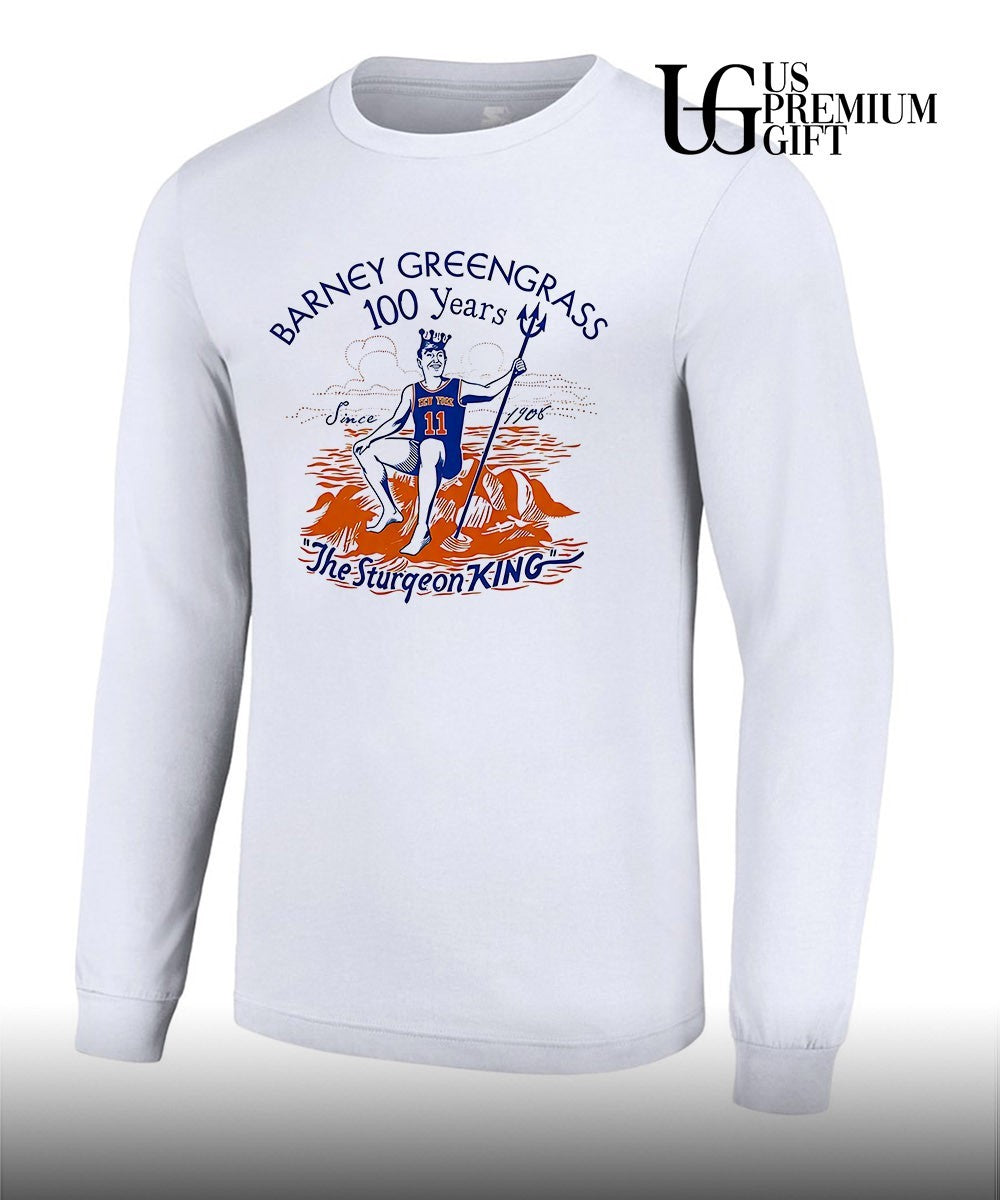 Barney Greengrass 100 Years The Sturgeon King Jalen Brunson shirt