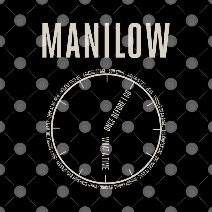 Barry Manilow What A Time T Shirt