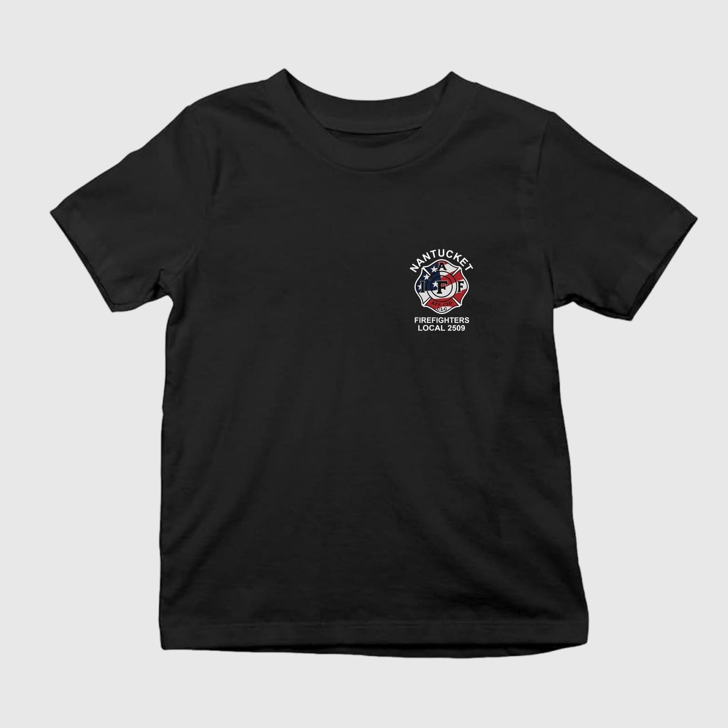 Barstool Big Ben Nantucket Firefighters Local 2509 Shirt
