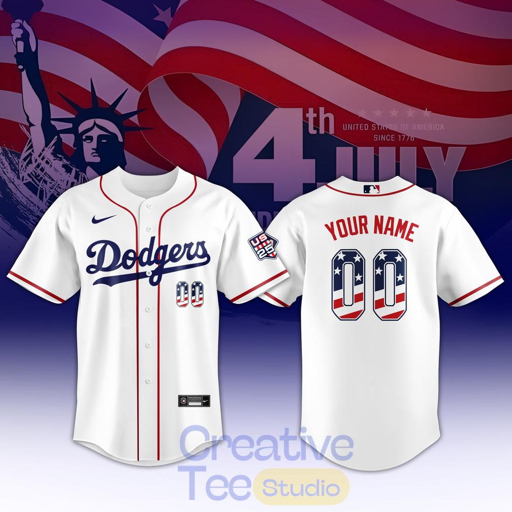 Baseball All Teams x 250 Years USA Anniversary Special Jersey
