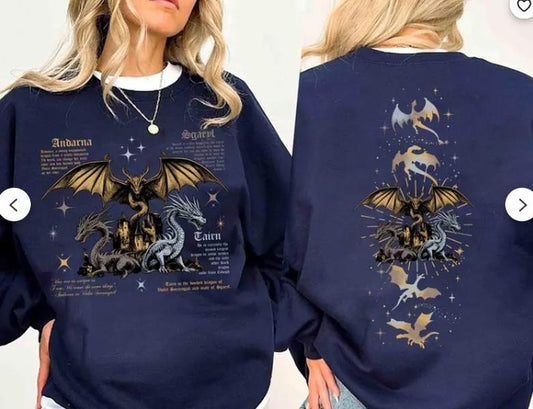 Basgiath War College Shirt, Dragon Rider, Fourth Wing Shirt, Fantasy Bookish