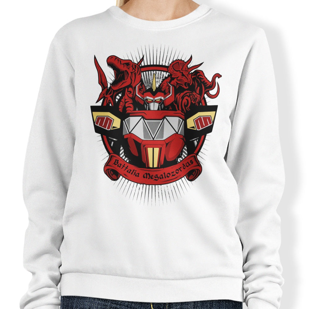 Battalia Megalozordus - Sweatshirt