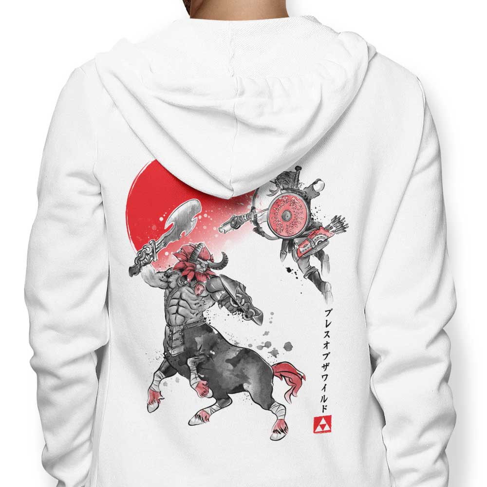 Battle in Death Mountain - Hoodie