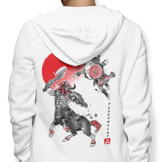 Battle in Death Mountain - Hoodie