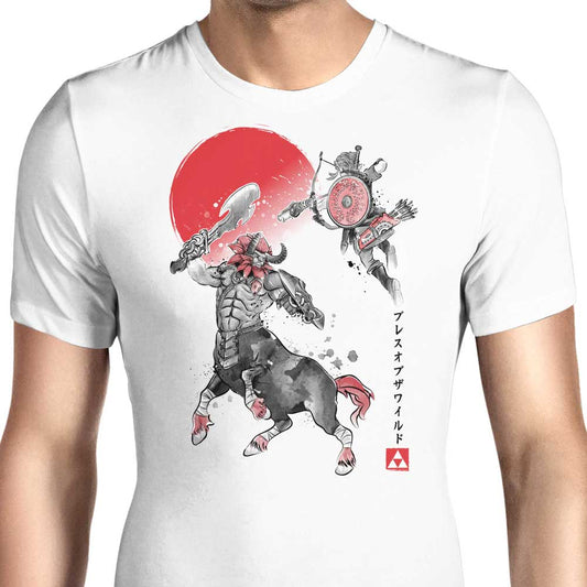 Battle in Death Mountain - Men's Apparel