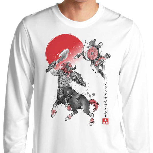 Battle in Death Mountain - Long Sleeve T-Shirt